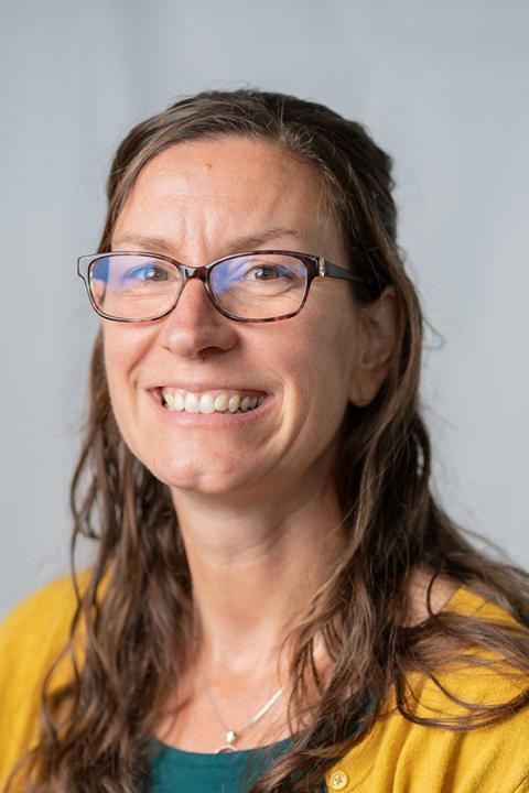 PSU Faculty member Amy Villamagna