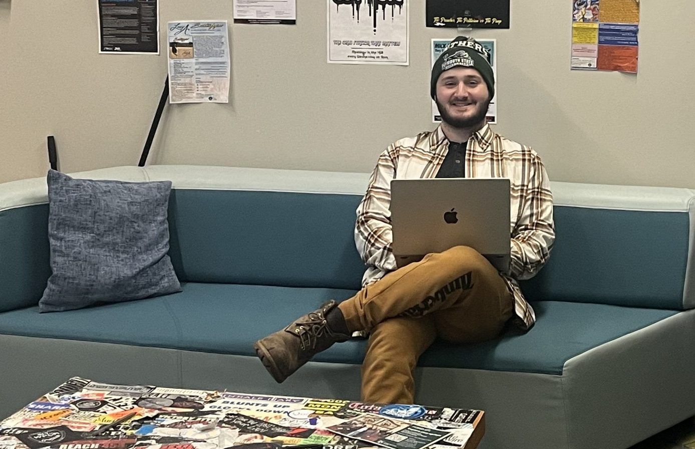 photo of USSB representative Jonah Rosenberg