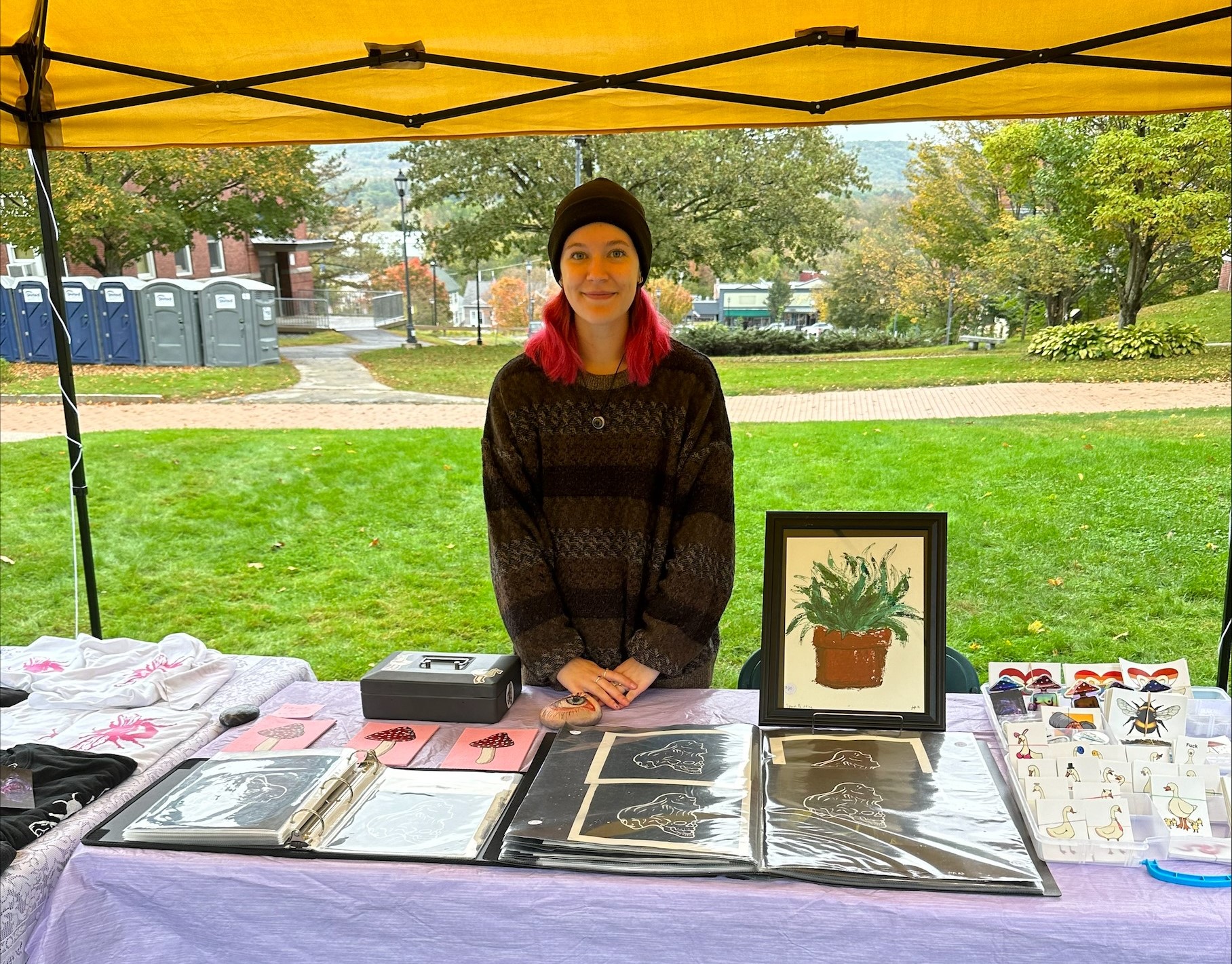 Photo of Jocelyn Paradis, a vendor for SAC